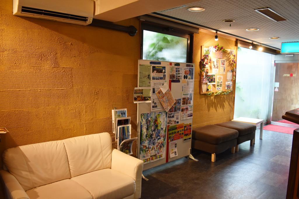 Oak Hotel Tokyo Eksteriør bilde